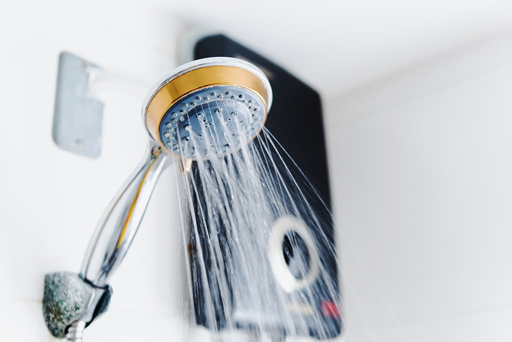 After - Shower Repair