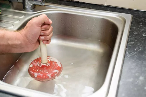 Kitchen Sink Clog