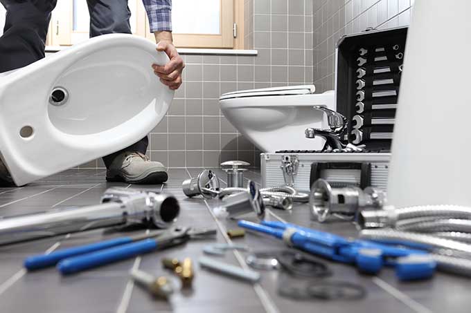 Toilet Repair & Installation